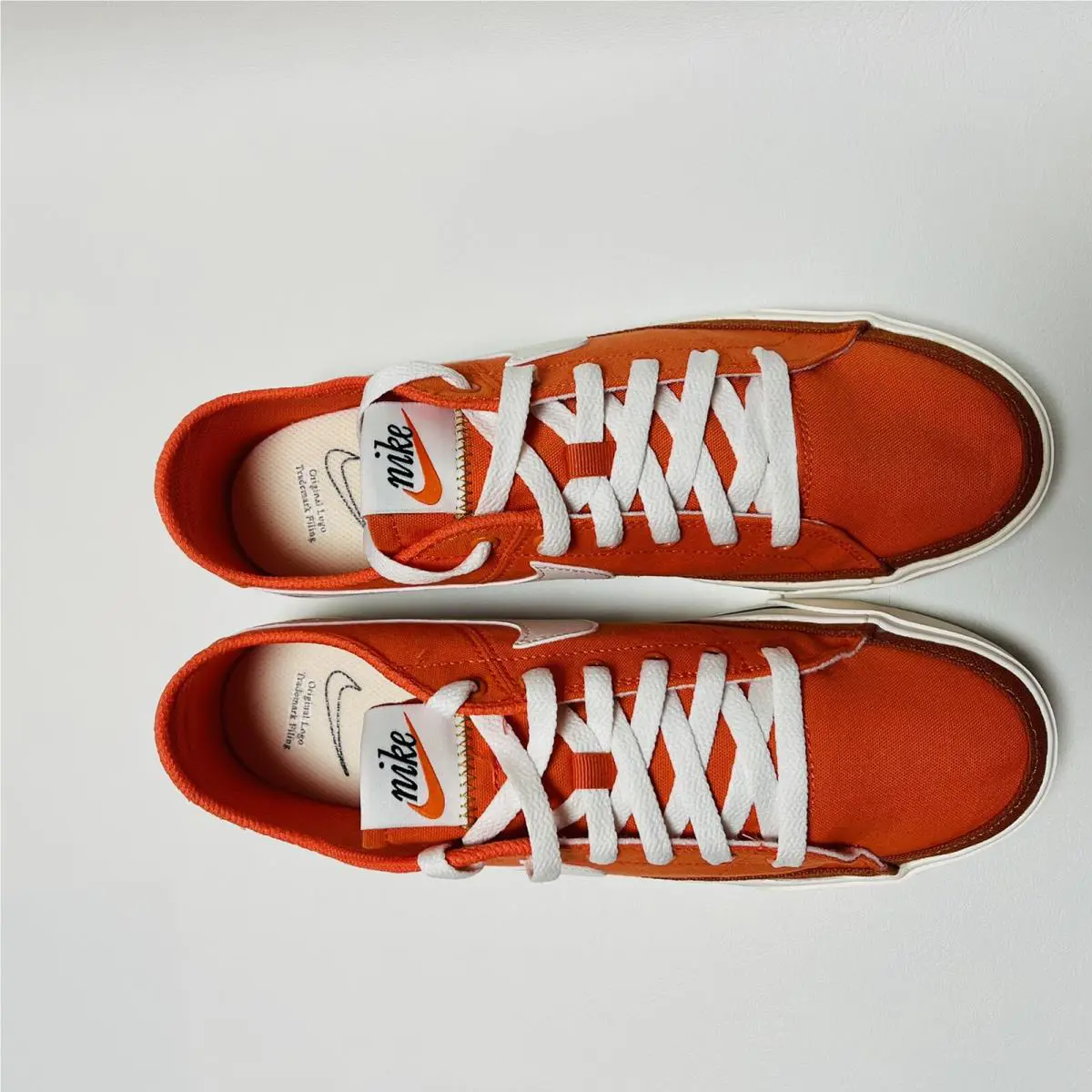 Nike shoes - Nike Court Legacy - Court Legacy - DJ1999-800 - Orange / Sail-Burnt Sunrise 18
