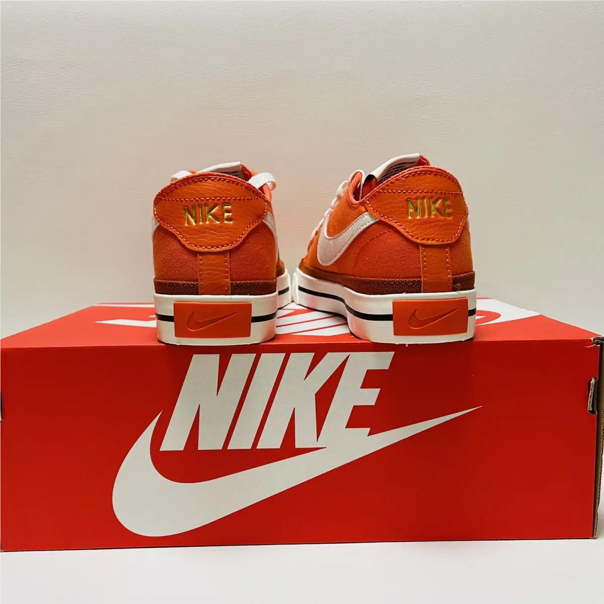 Nike shoes - Nike Court Legacy - Court Legacy - DJ1999-800 - Orange / Sail-Burnt Sunrise 20