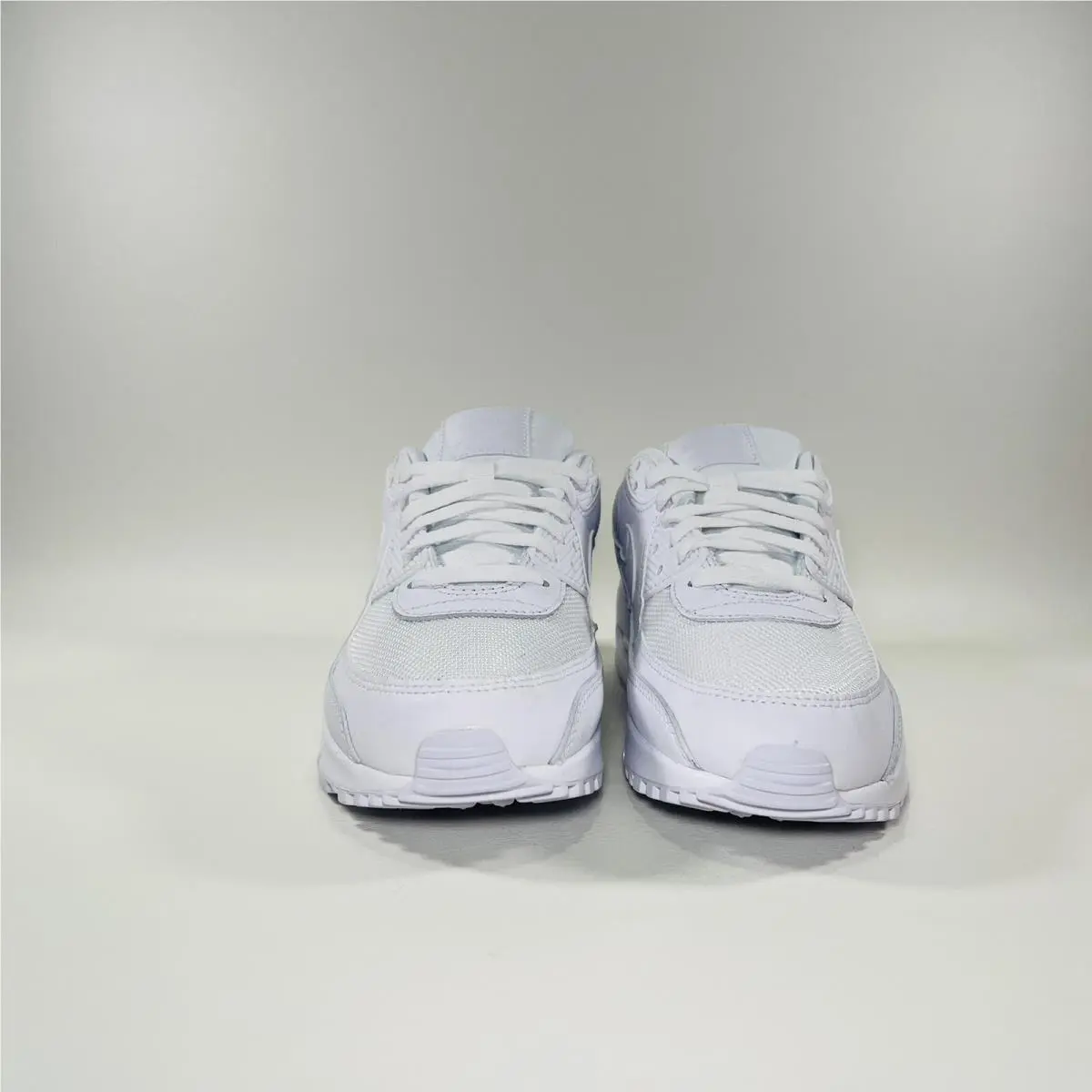 Nike shoes - Nike Air Max 90 - Air Max - CN8490 100 - White / White / Wolf Grey / White 10