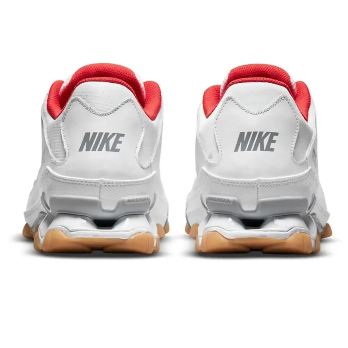 Nike shoes - Nike Reax 8 - Reax - White, Maufacturer: White/Red 5