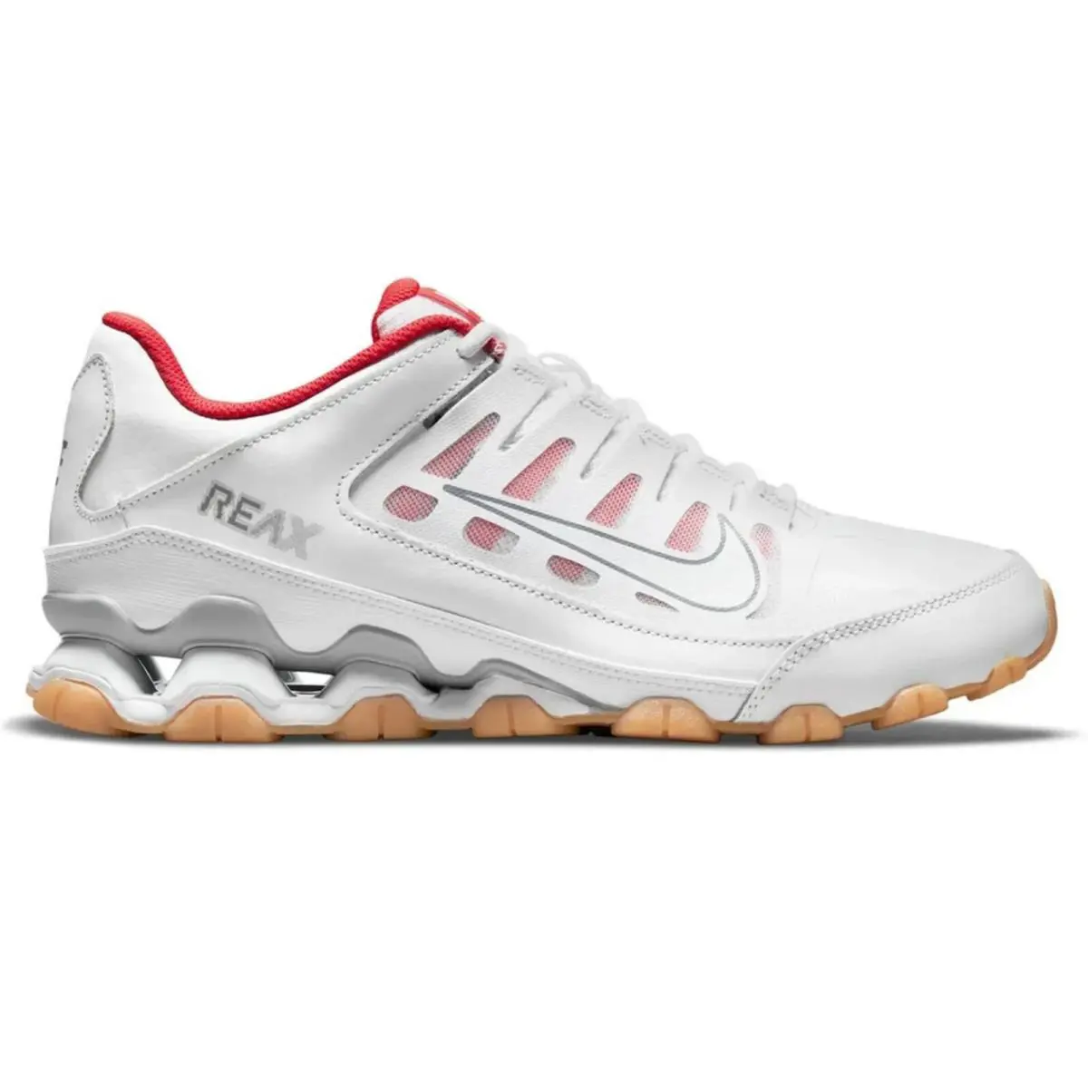 Nike shoes - Nike Reax 8 - Reax - White, Maufacturer: White/Red 6