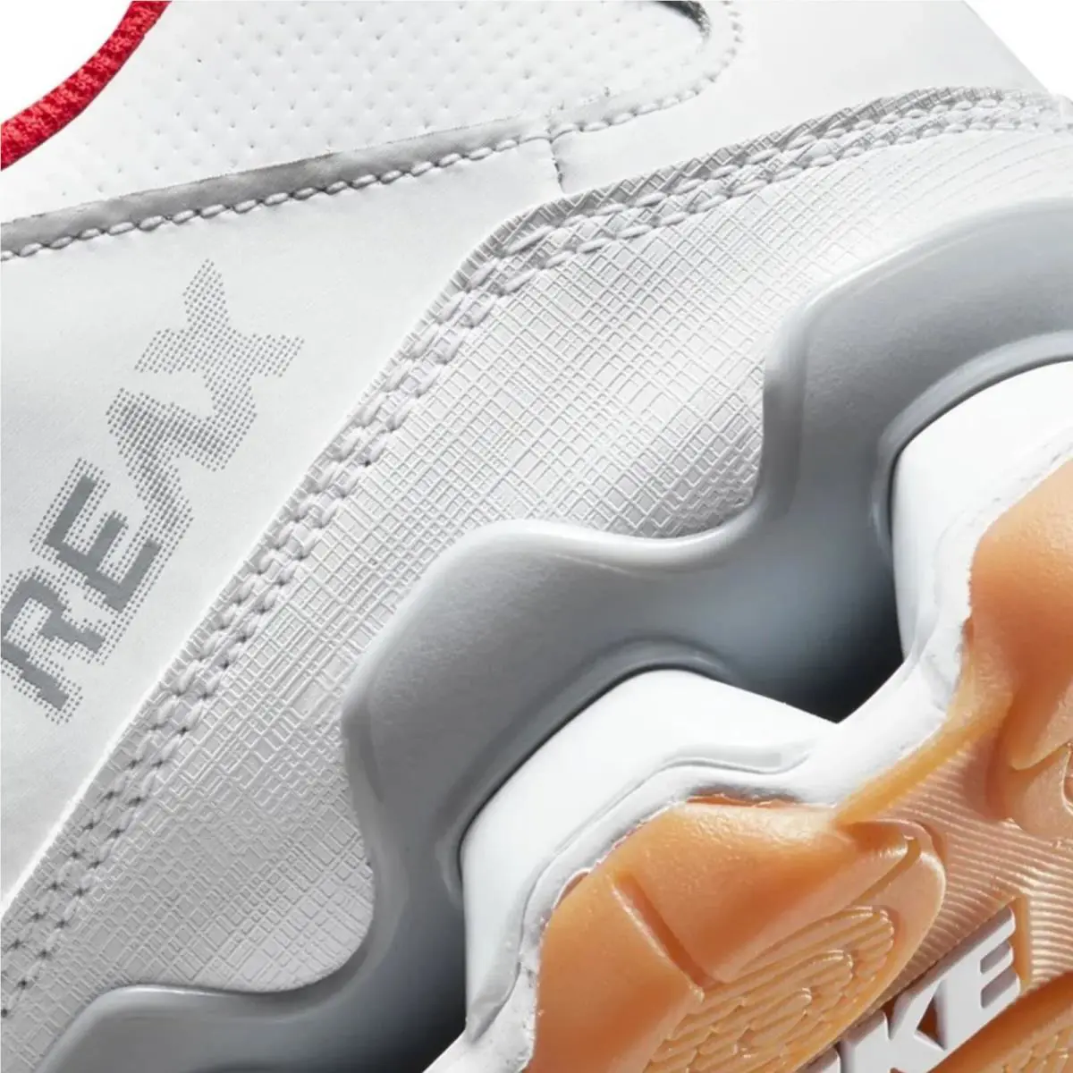 Nike shoes - Nike Reax 8 - Reax - White, Maufacturer: White/Red 0