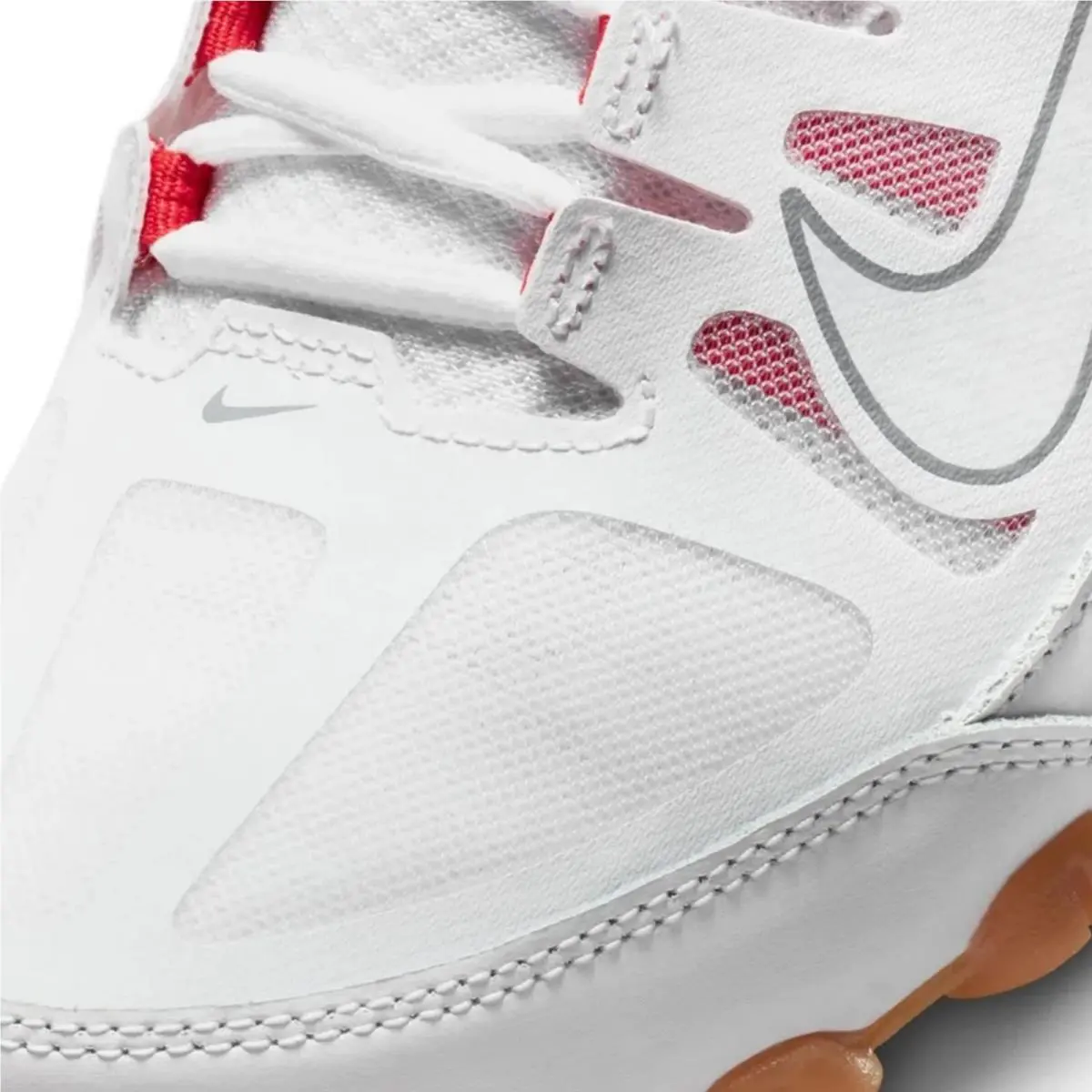Nike shoes - Nike Reax 8 - Reax - White, Maufacturer: White/Red 25