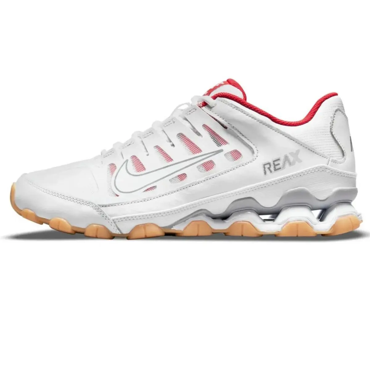 Nike shoes - Nike Reax 8 - Reax - White, Maufacturer: White/Red 26