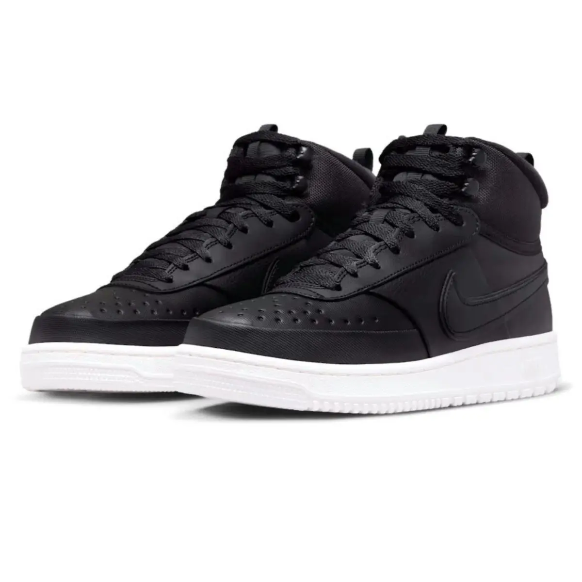 Nike shoes - Nike Court Vision Mid - Court Vision Mid - Black, Manufacturer: Black/Phantom/Black 0