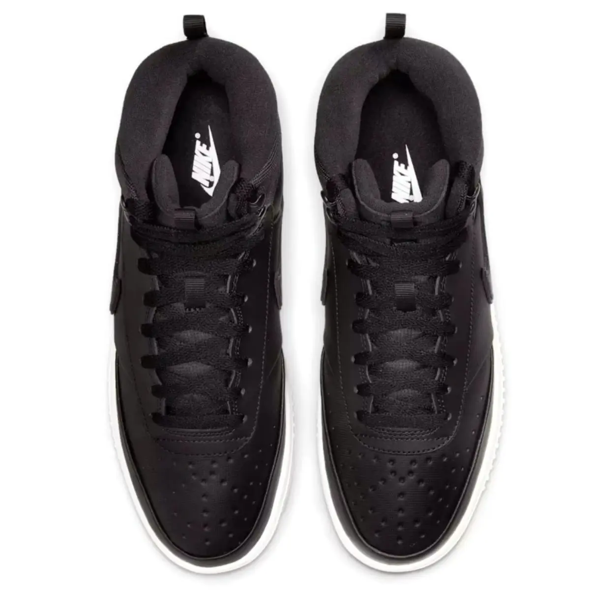 Nike shoes - Nike Court Vision Mid - Court Vision Mid - Black, Manufacturer: Black/Phantom/Black 1