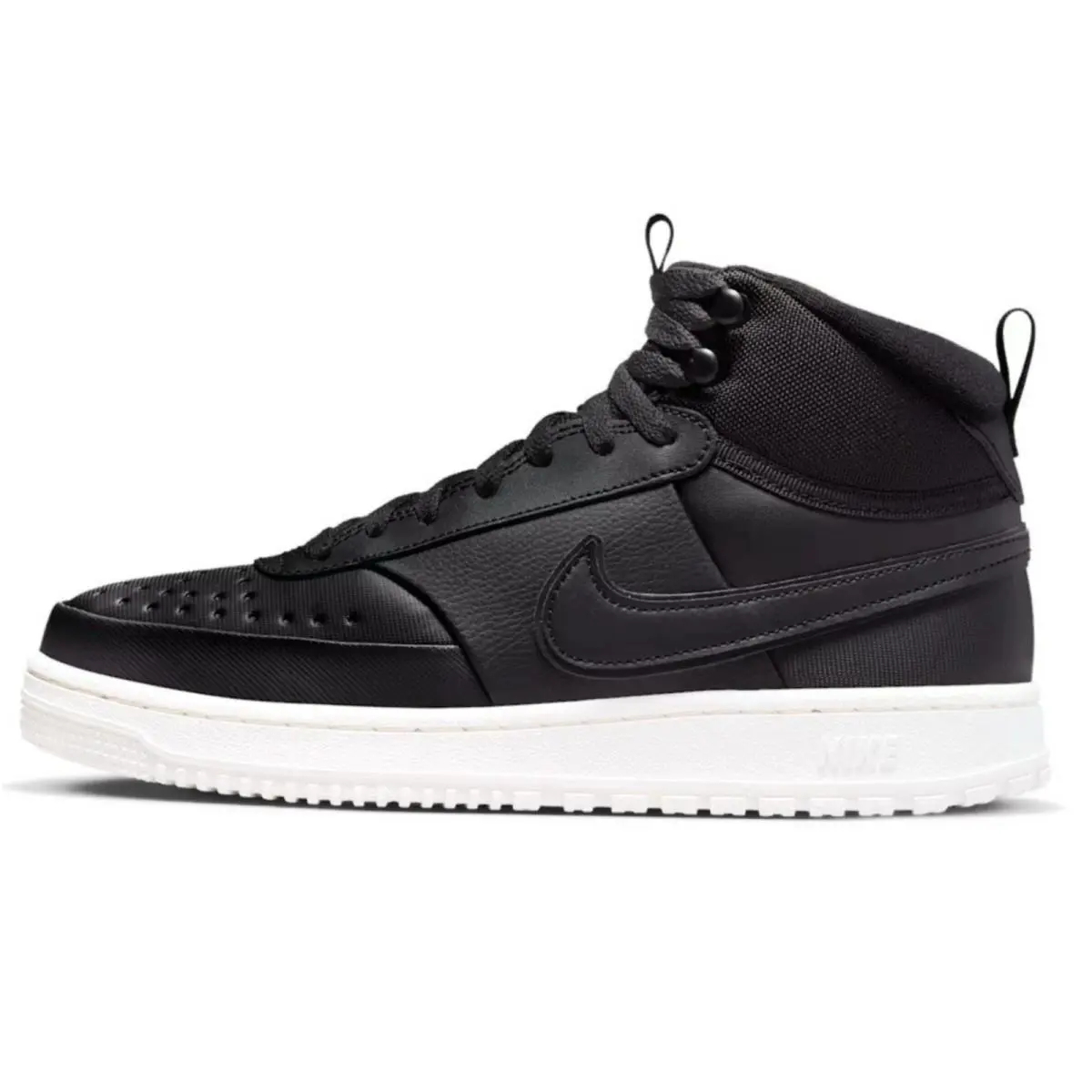Nike shoes - Nike Court Vision Mid - Court Vision Mid - Black, Manufacturer: Black/Phantom/Black 4