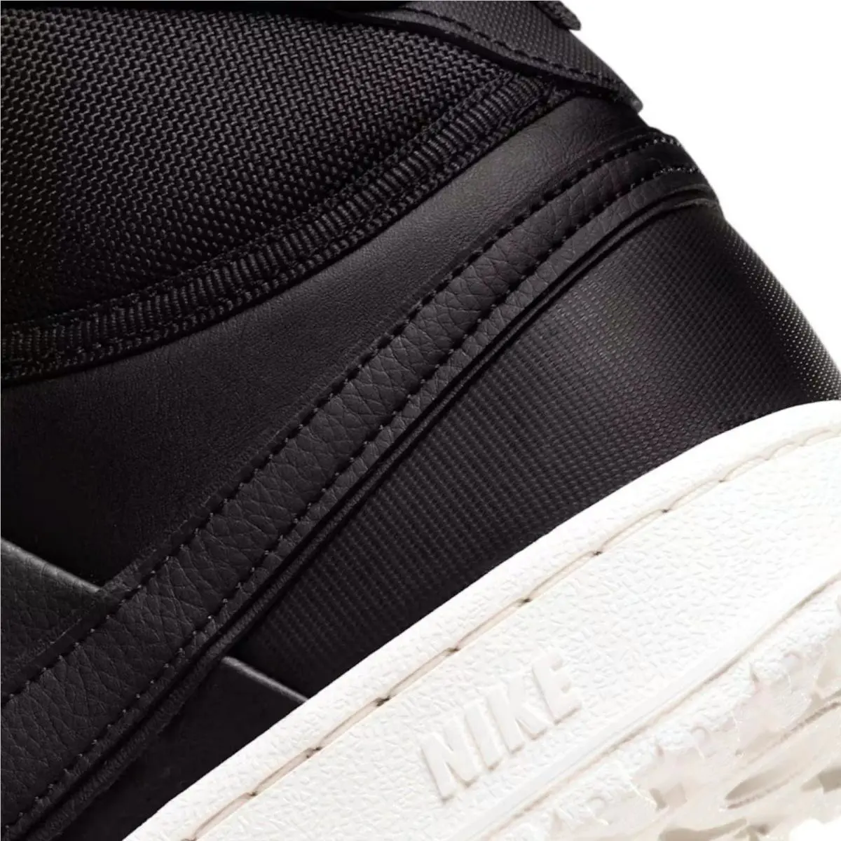 Nike shoes - Nike Court Vision Mid - Court Vision Mid - Black, Manufacturer: Black/Phantom/Black 5
