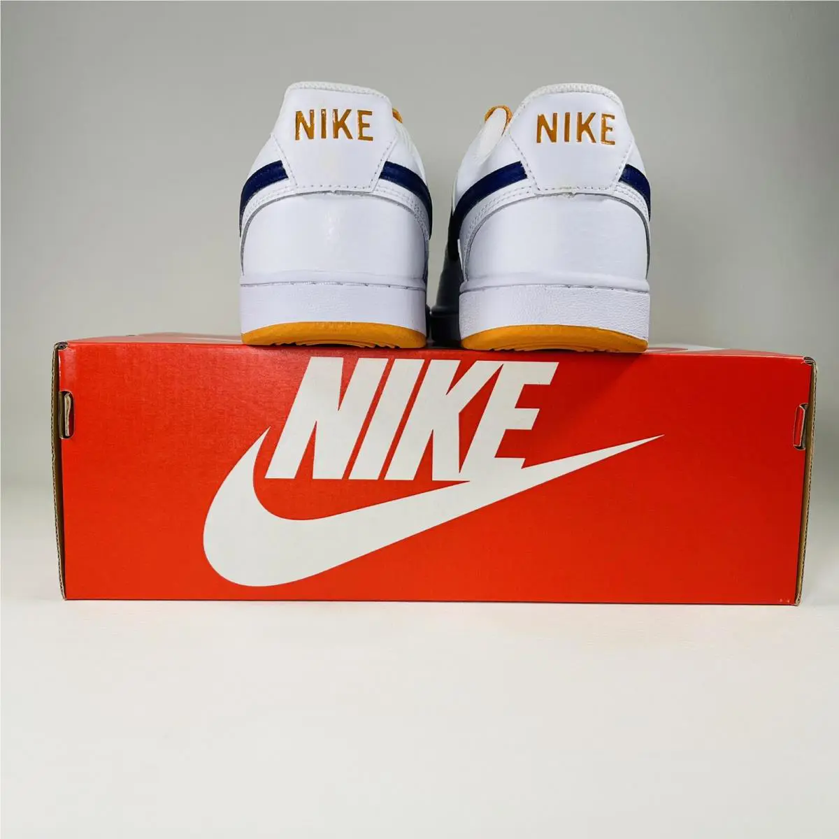 Nike shoes - Nike Court Vision - Court Vision - DM1187-103 - White /Electro Purple 9