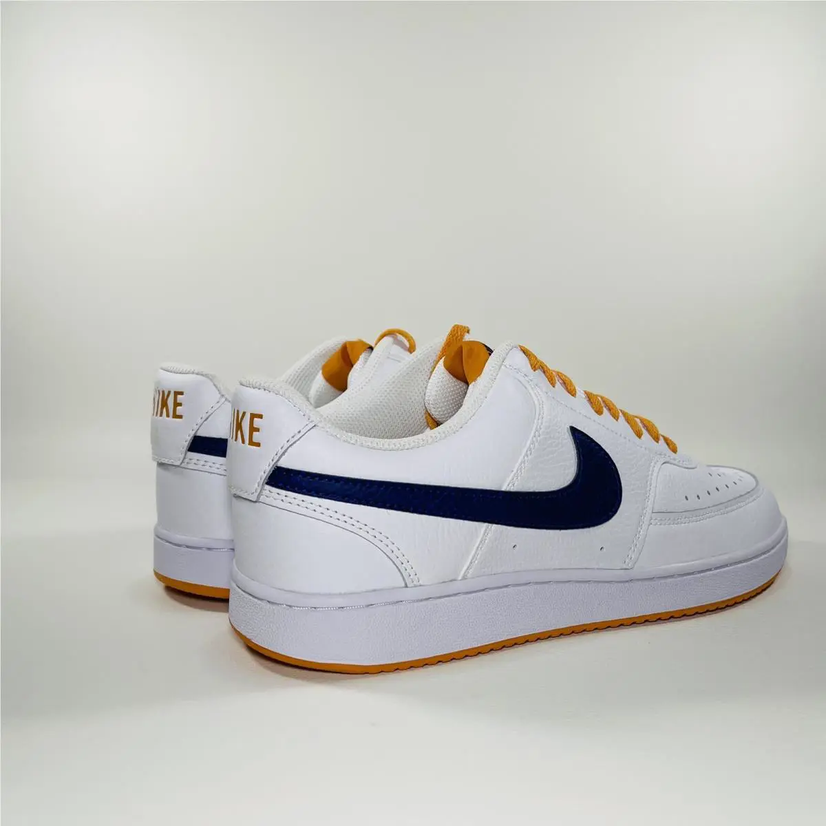 Nike shoes - Nike Court Vision - Court Vision - DM1187-103 - White /Electro Purple 6