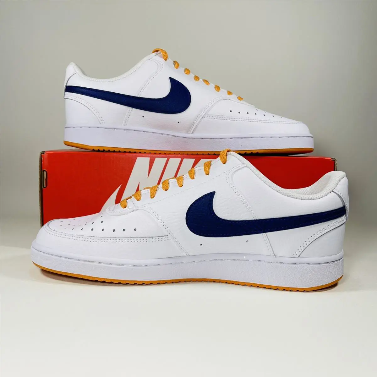 Nike shoes - Nike Court Vision - Court Vision - DM1187-103 - White /Electro Purple 12