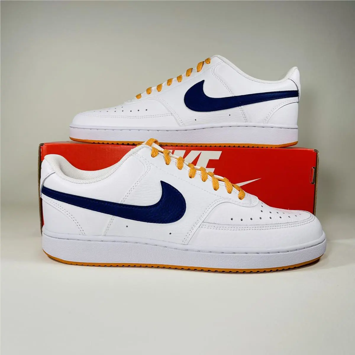 Nike shoes - Nike Court Vision - Court Vision - DM1187-103 - White /Electro Purple 11