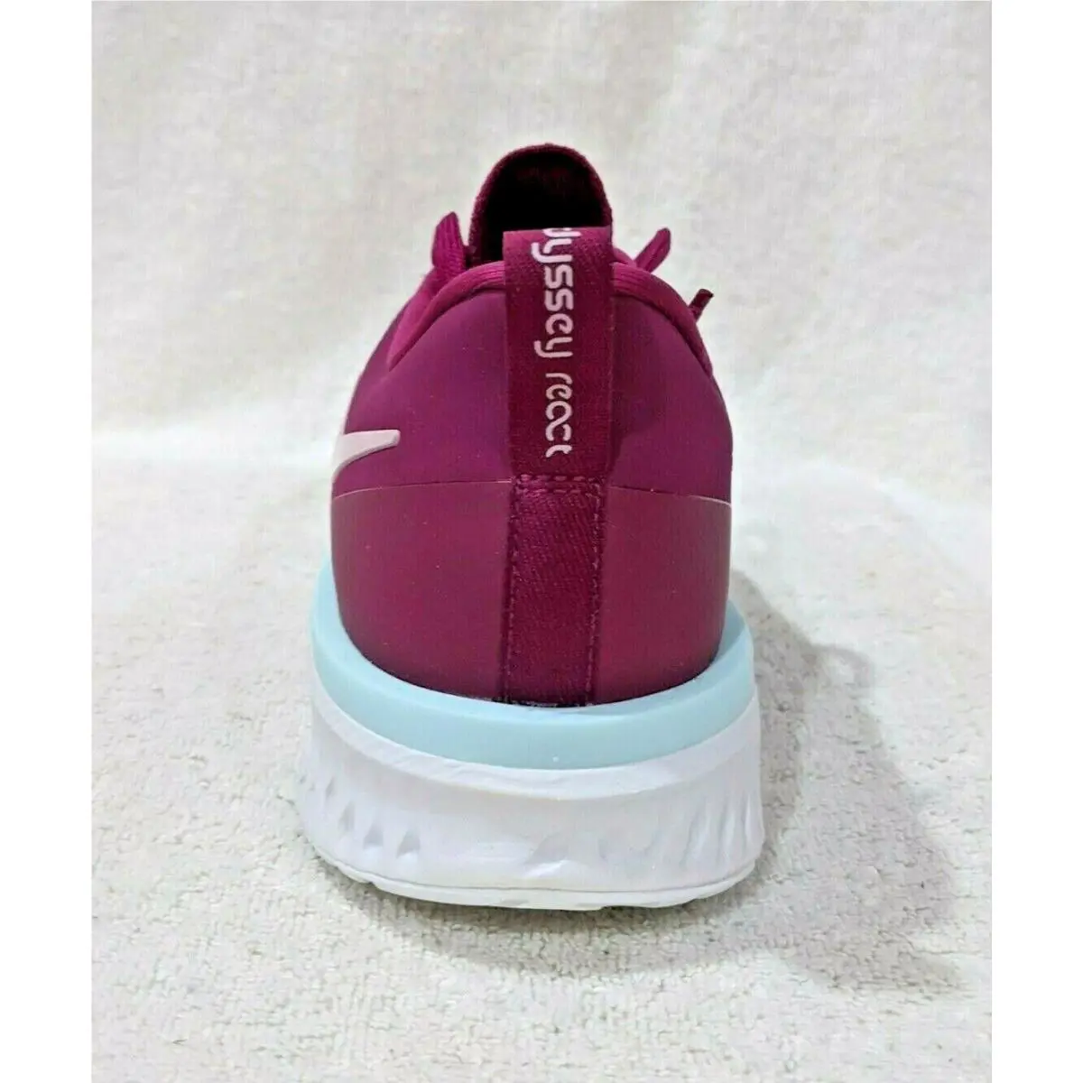 Nike shoes - Nike Odyssey React 2 - Odyssey React - AH1016-600 - Raspberry Red/Plum Chalk 4