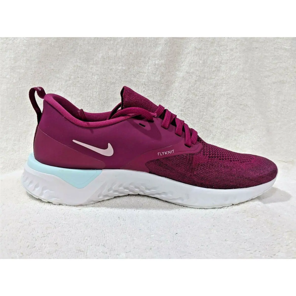 Nike shoes - Nike Odyssey React 2 - Odyssey React - AH1016-600 - Raspberry Red/Plum Chalk 6