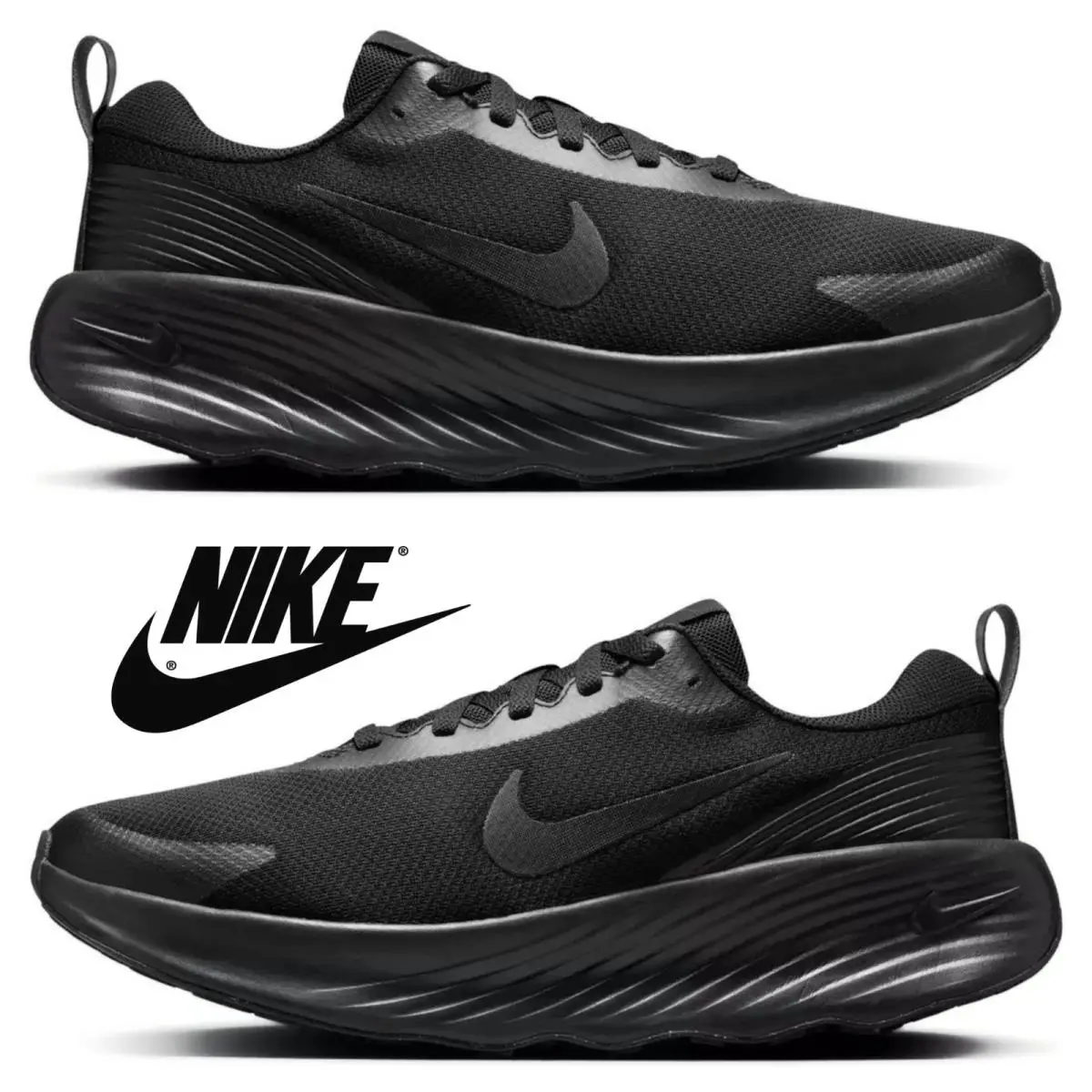 Nike shoes - Nike Promina - Promina - Black, Maufacturer: Black/Dark Smoke Grey 27