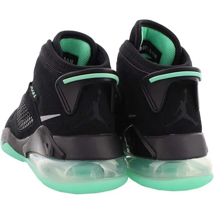 Nike shoes - Jordan Mars 270 - Mars - Black, Green Glow 0