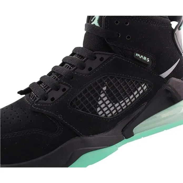 Nike shoes - Jordan Mars 270 - Mars - Black, Green Glow 1