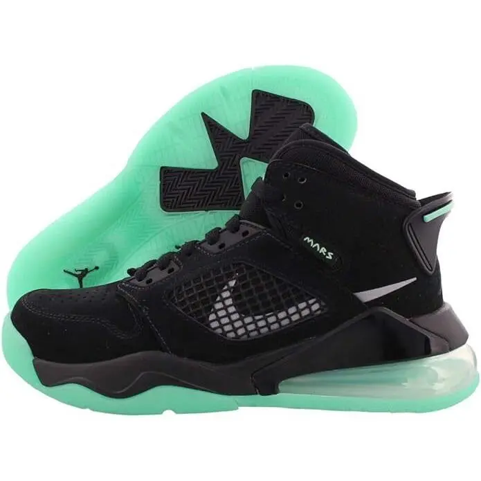 Nike shoes - Jordan Mars 270 - Mars - Black, Green Glow 3