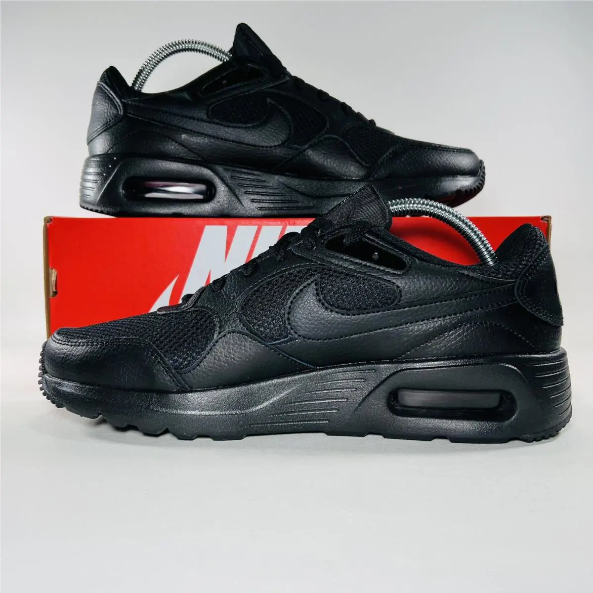 Nike shoes - Nike Air Max SC - Air Max - CW4555003 - Black 0