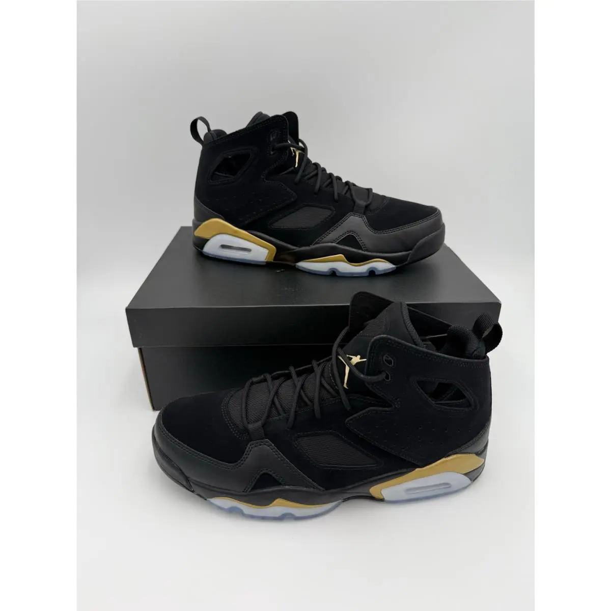 Nike shoes - Air Jordan Flight Club 91 - DC7329 007 - Black 10