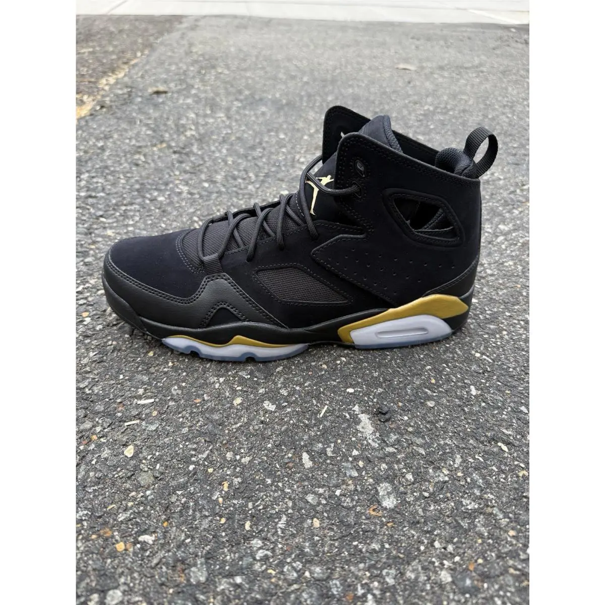 Nike shoes - Air Jordan Flight Club 91 - DC7329 007 - Black 0