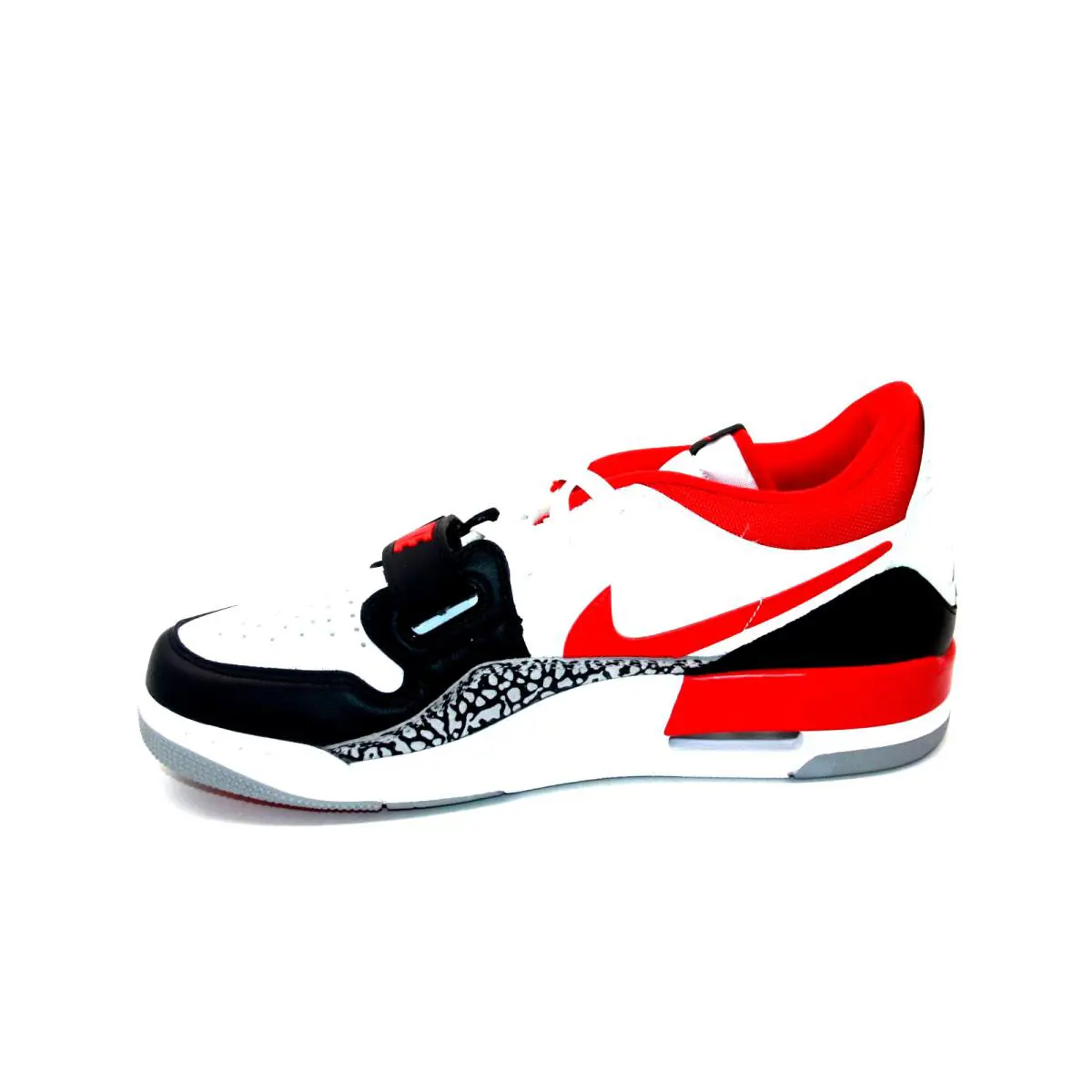 Nike shoes - Jordan Legacy 312 - Legacy - CD7069-160 - White/Fire Red/Black-Wolf Grey 1