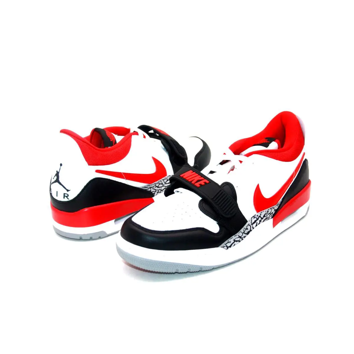 Nike shoes - Jordan Legacy 312 - Legacy - CD7069-160 - White/Fire Red/Black-Wolf Grey 2
