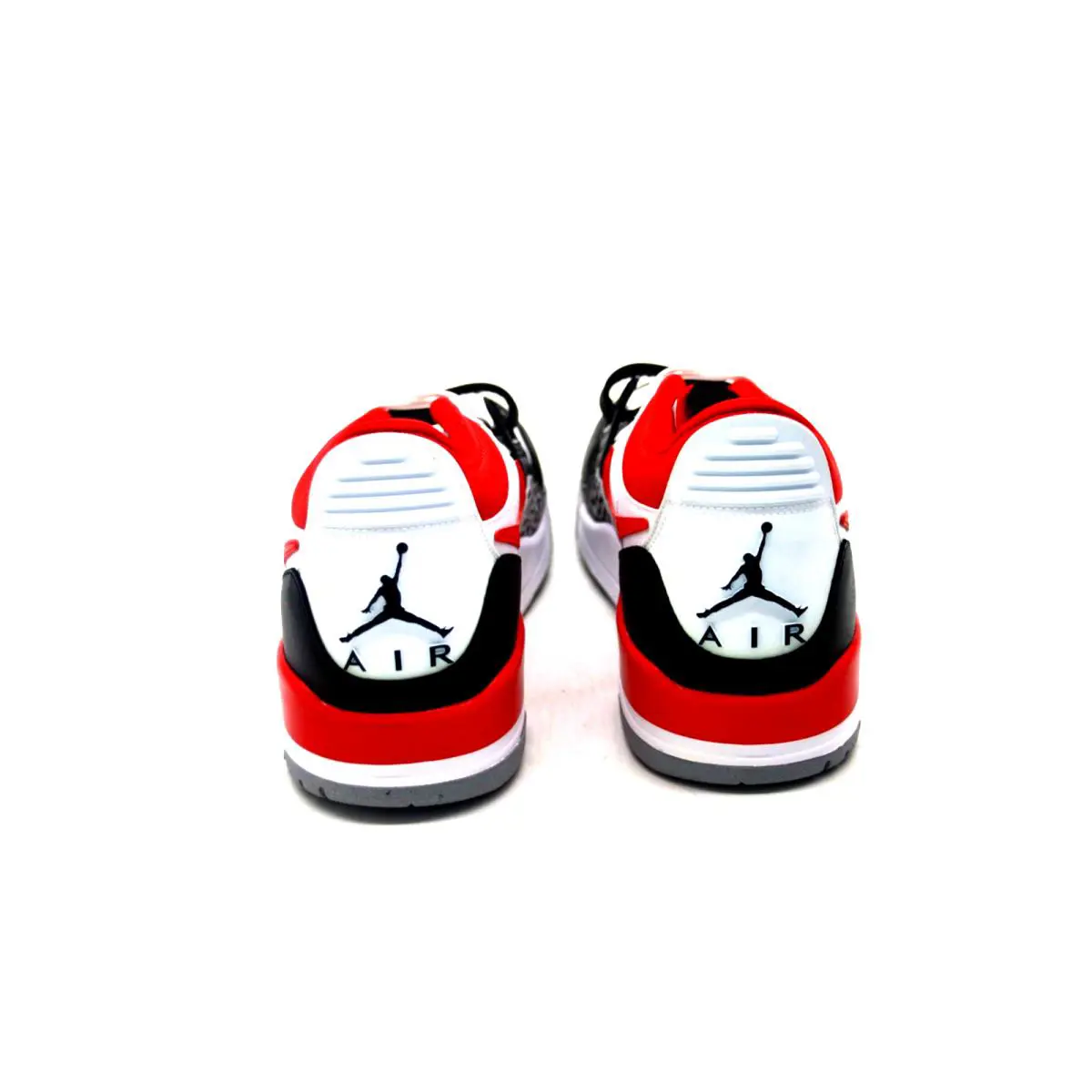 Nike shoes - Jordan Legacy 312 - Legacy - CD7069-160 - White/Fire Red/Black-Wolf Grey 4