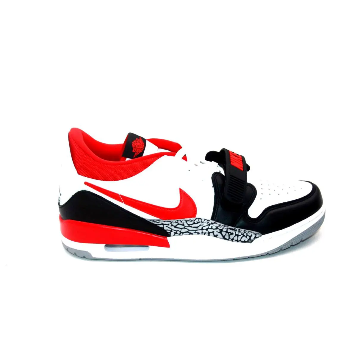 Nike shoes - Jordan Legacy 312 - Legacy - CD7069-160 - White/Fire Red/Black-Wolf Grey 9