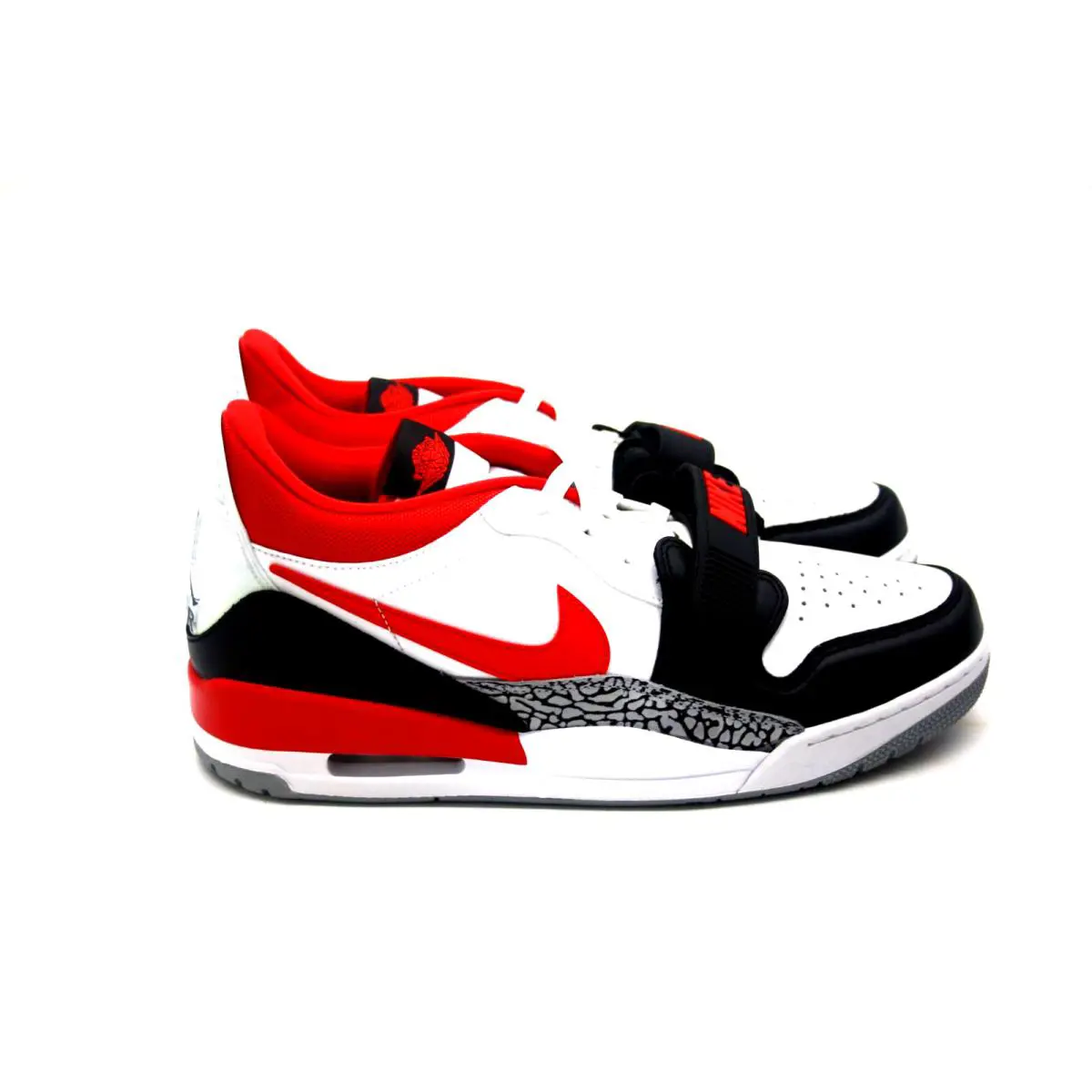 Nike shoes - Jordan Legacy 312 - Legacy - CD7069-160 - White/Fire Red/Black-Wolf Grey 14