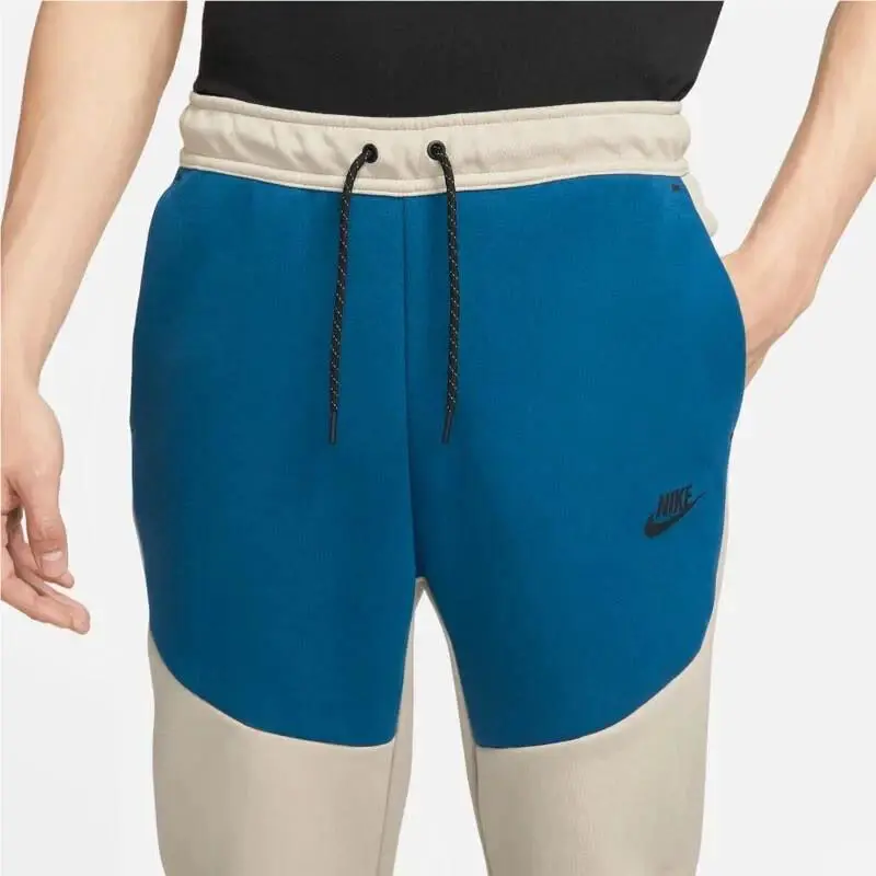 Nike clothing - NIKE PANTS - PANTS - CU4495236 - Cream/Blue 2