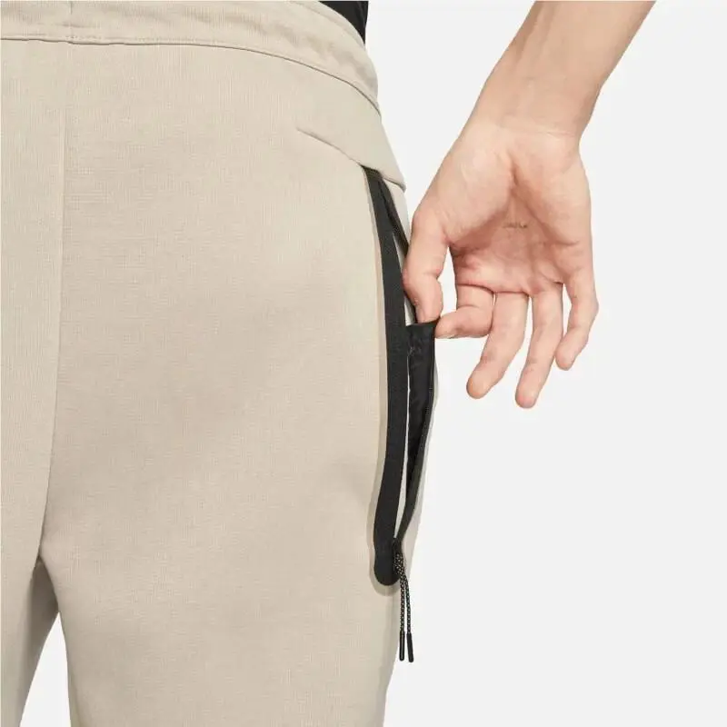 Nike clothing - NIKE PANTS - PANTS - CU4495236 - Cream/Blue 3