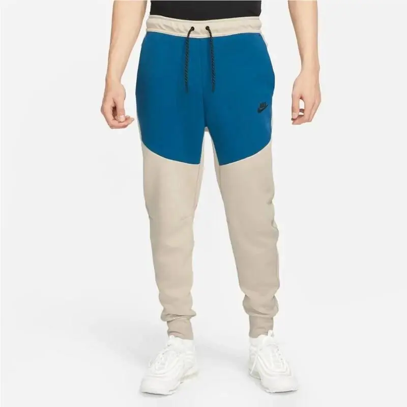 Nike clothing - NIKE PANTS - PANTS - CU4495236 - Cream/Blue 5