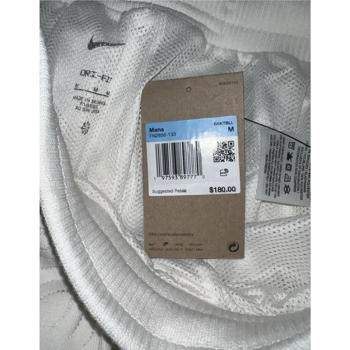 Nike clothing - FN2856133 - FN2856133 - Sail 14