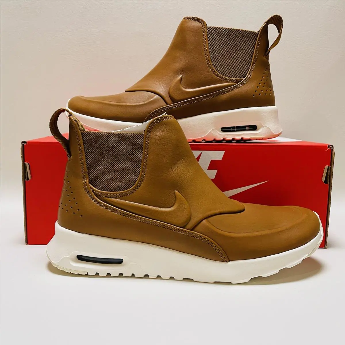Nike shoes - Nike Air Max Thea - Air Max Thea - 859550 200 - Ale Brown / Ale Brown-Sail 11
