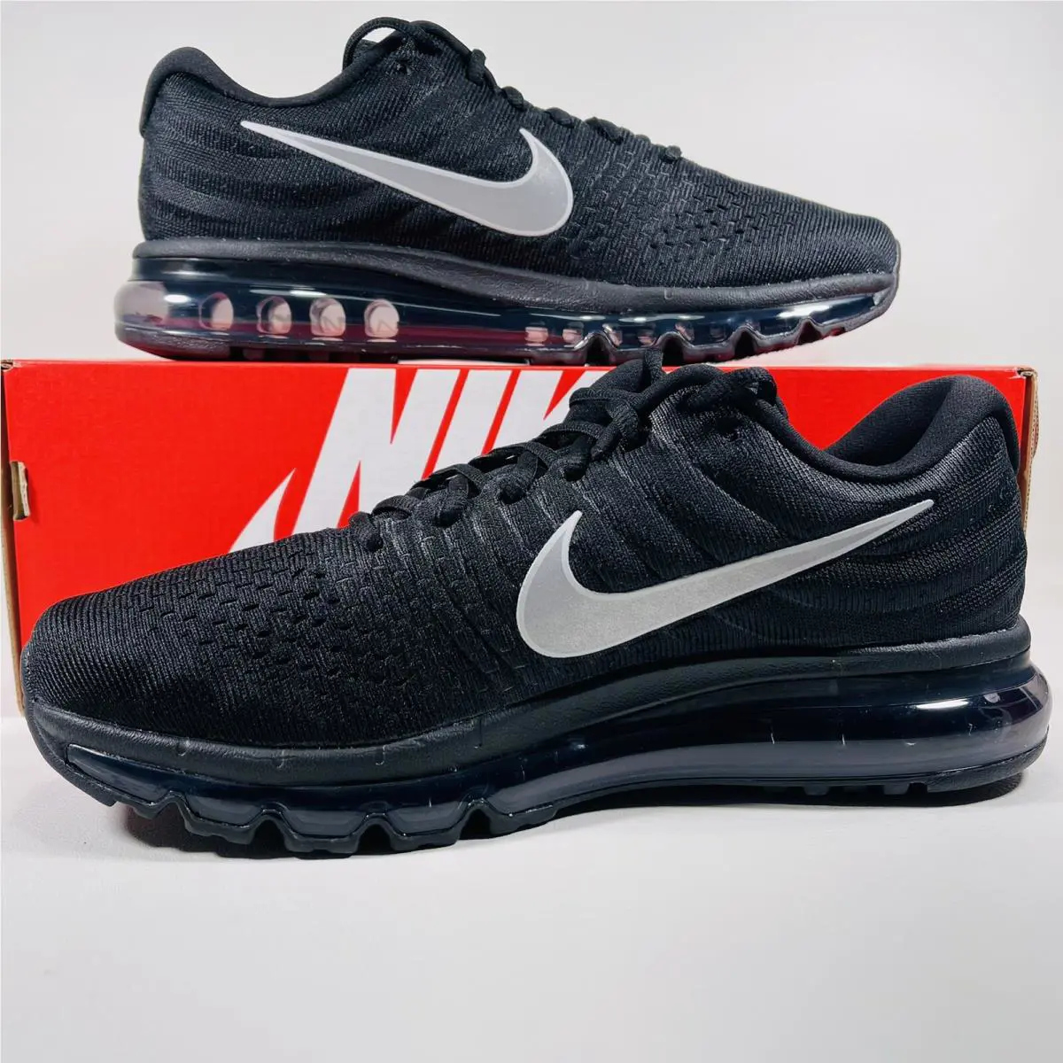 Nike shoes - Nike Air Max 2017 - Air Max - 849559-001 - Black / Anthracite / White 0