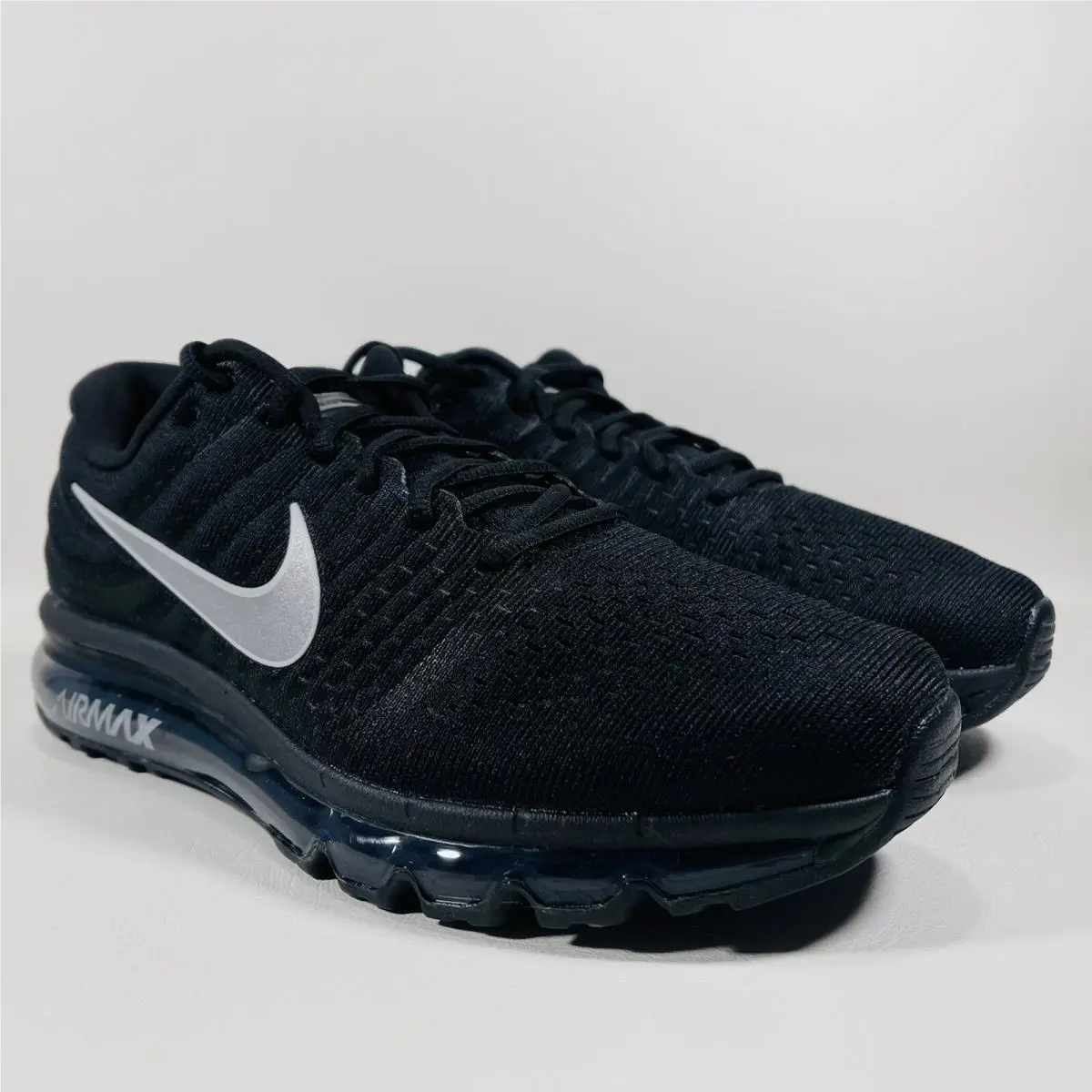 Nike shoes - Nike Air Max 2017 - Air Max - 849559-001 - Black / Anthracite / White 4