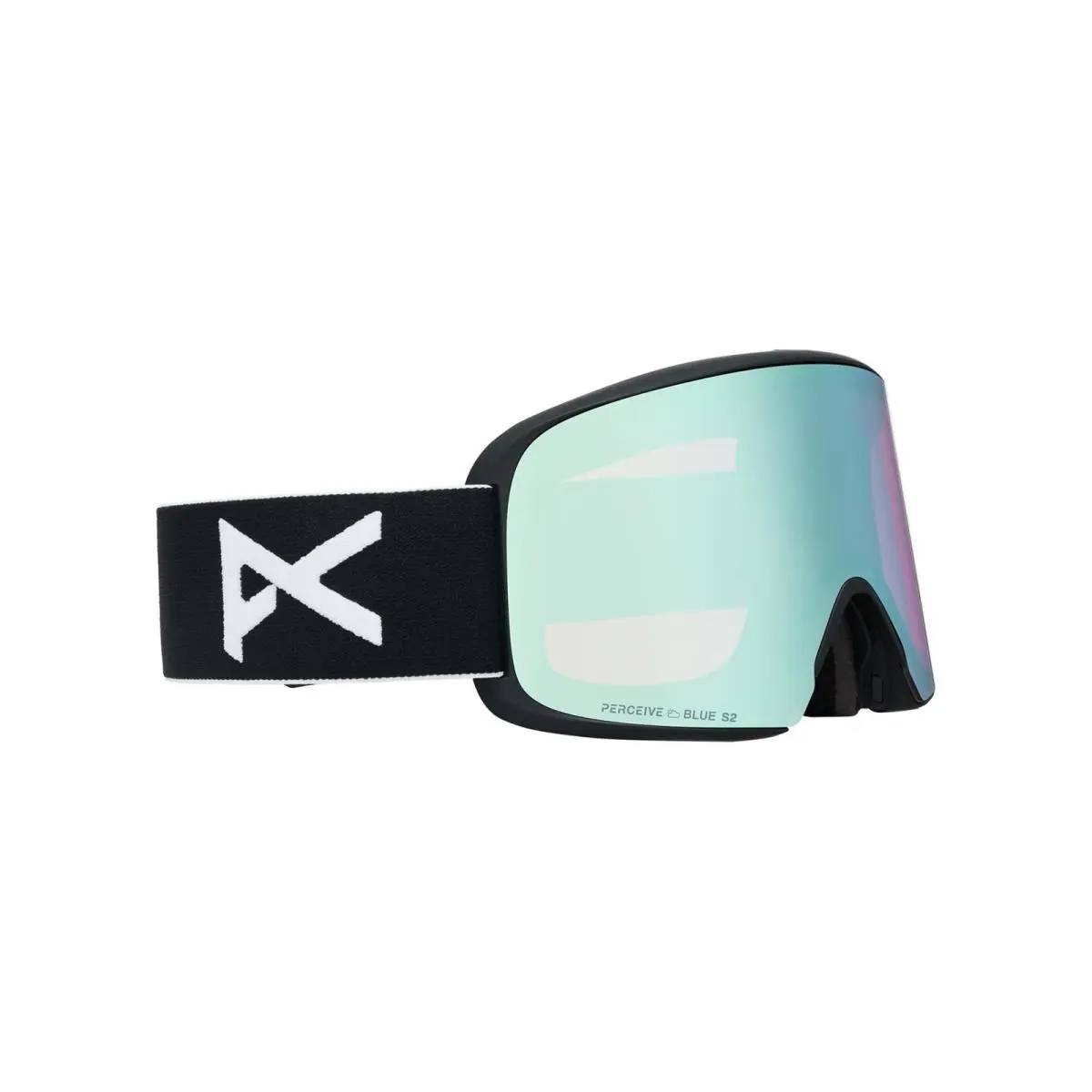 M6 Goggles Frame: Black Lens: Perceive Variable Blue by Anon