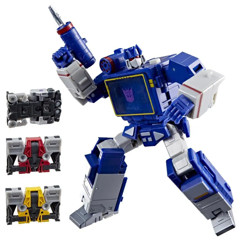 Transformers Studio Series Leader Class The The Movie Soundwave 6.5-Inch