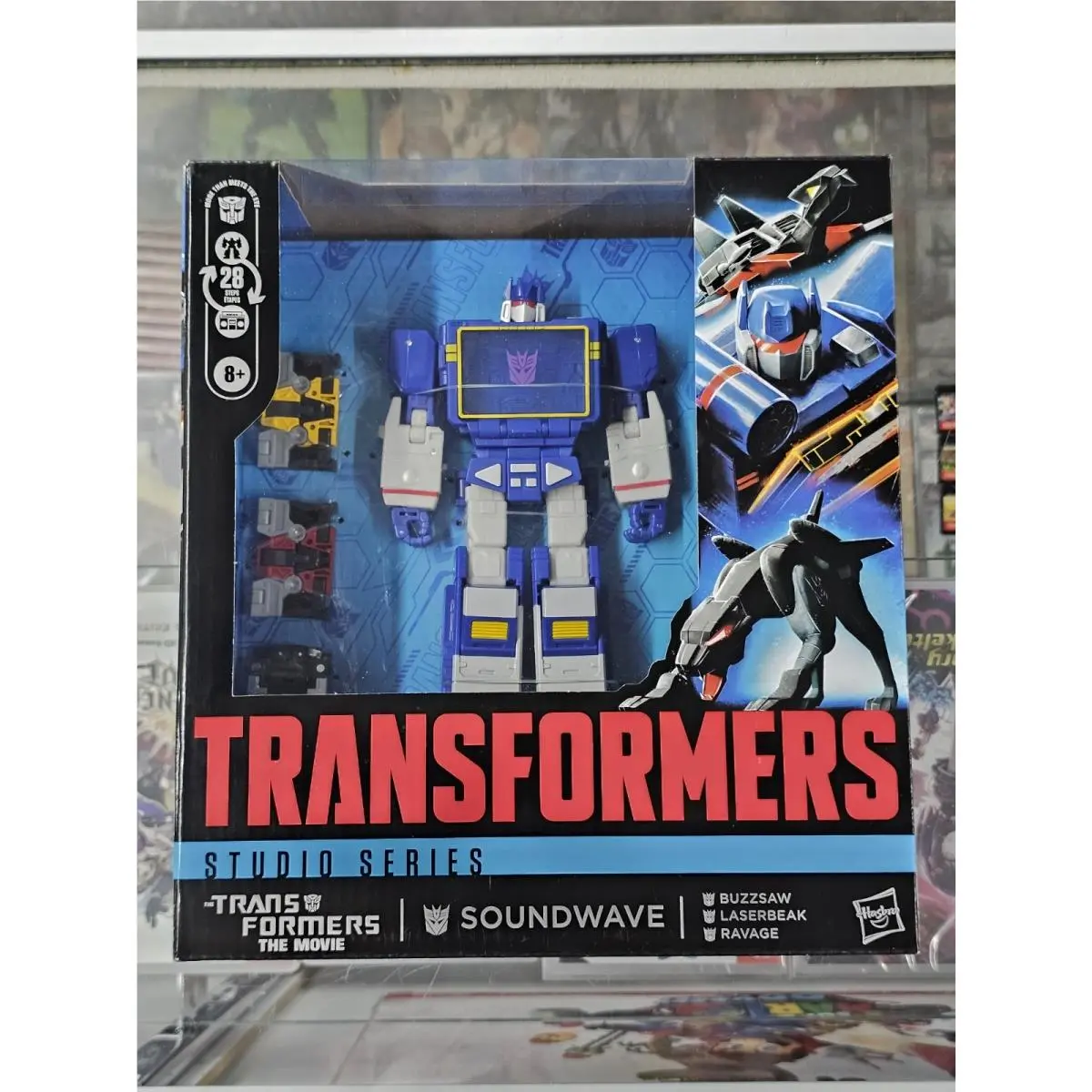 Transformers Studio Series 86 Leader Class Soundwave
