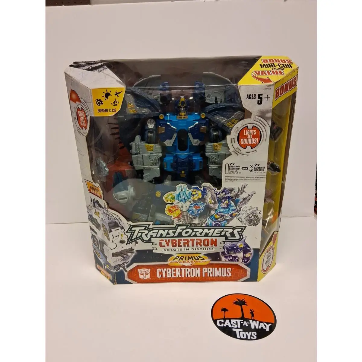 Transformers Cybertron Rid Primus Autobot Supreme Class Hasbro