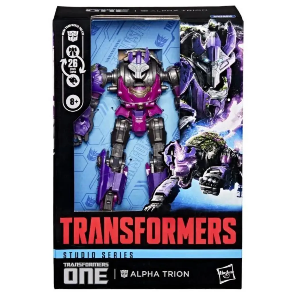 Transformers One Studio Series Voyager Class Alpha Trion Figure --in Hand
