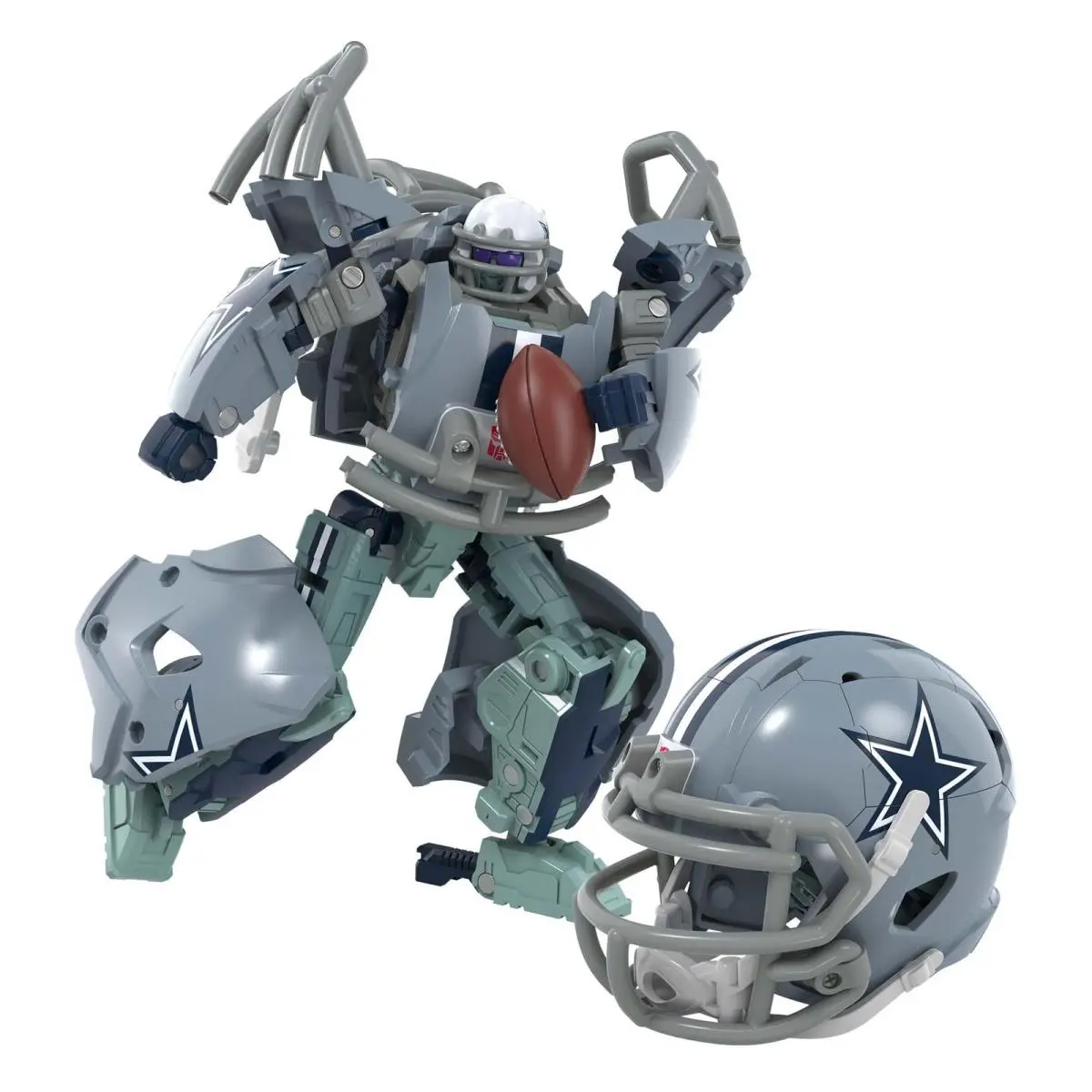 Transformers Nfl Dallas Cowboys Starblitz 5.5-Inch Action OS Multi-colored