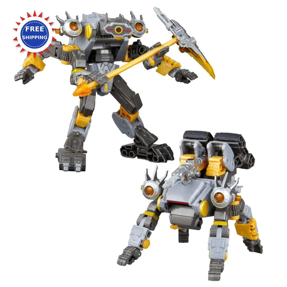 Transformers Age of The Primes Thirteen Amalgamous Voyager Class 5.5 Inch Action