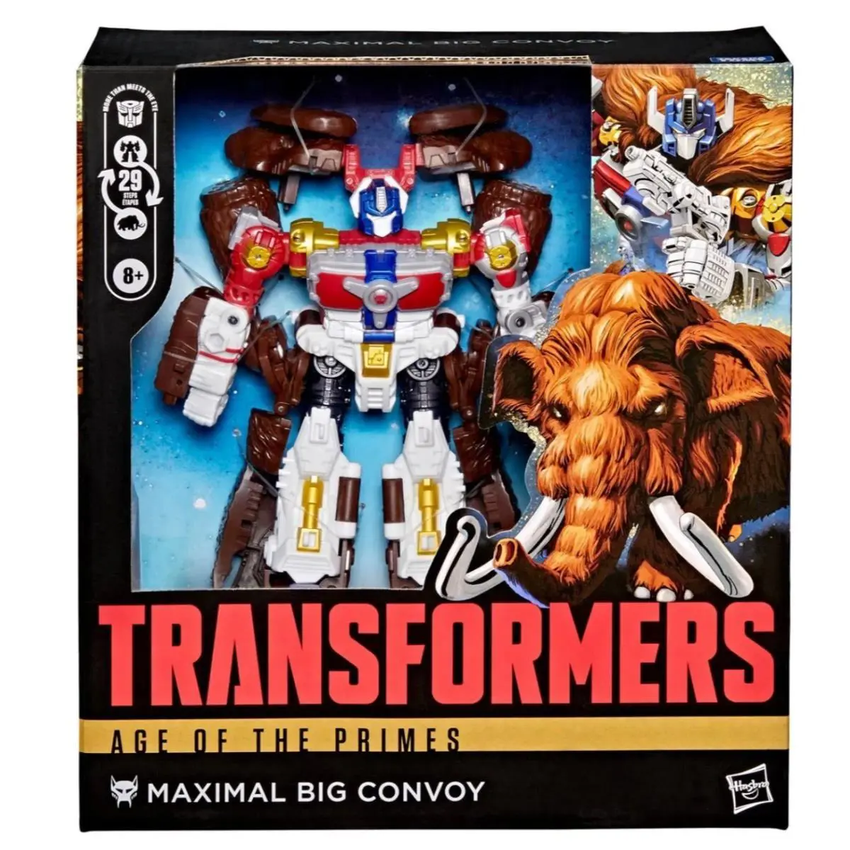 Transformers Age of The Primes Leader Class Maximal Big Convoy Figure--in Hand