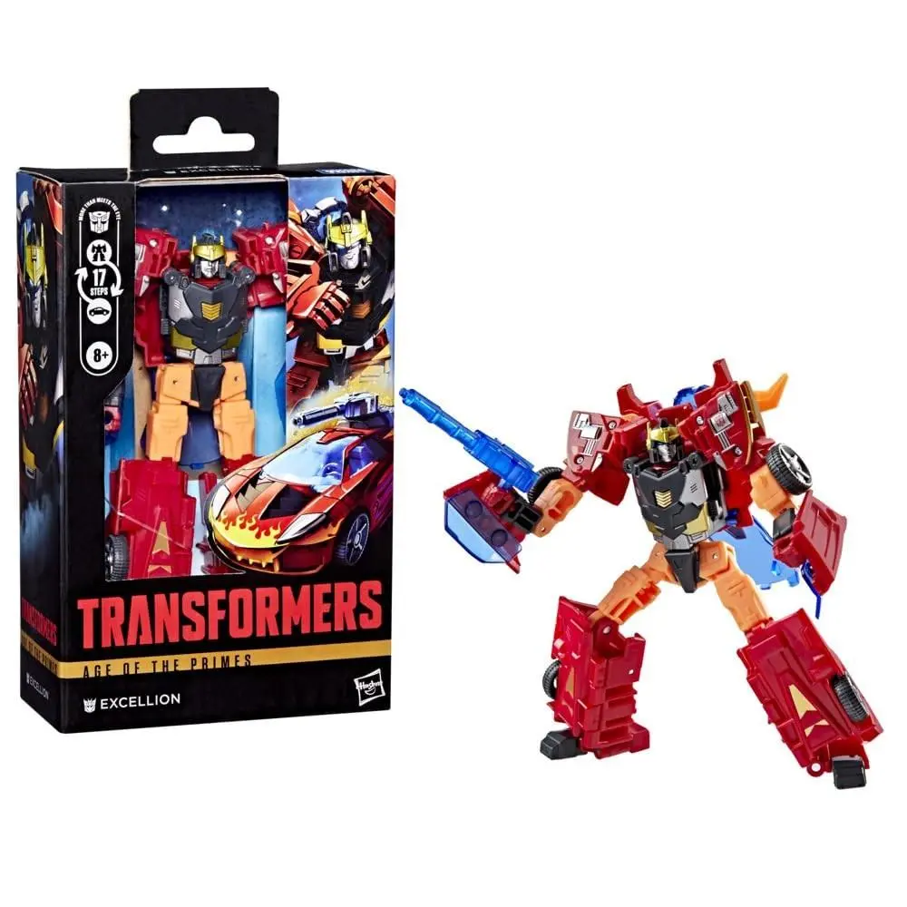 Age of The Primes Deluxe Class Cybertron Excellion Action Figure