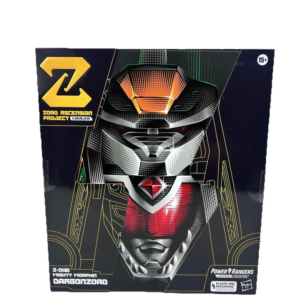 Power Rangers Lightning Collection Dragonzord Zord Ascension Project F5179