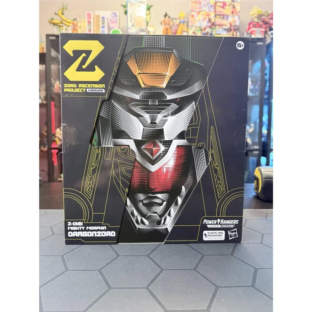 Power Rangers Lightning Collection Dragonzord Zord Ascension Project