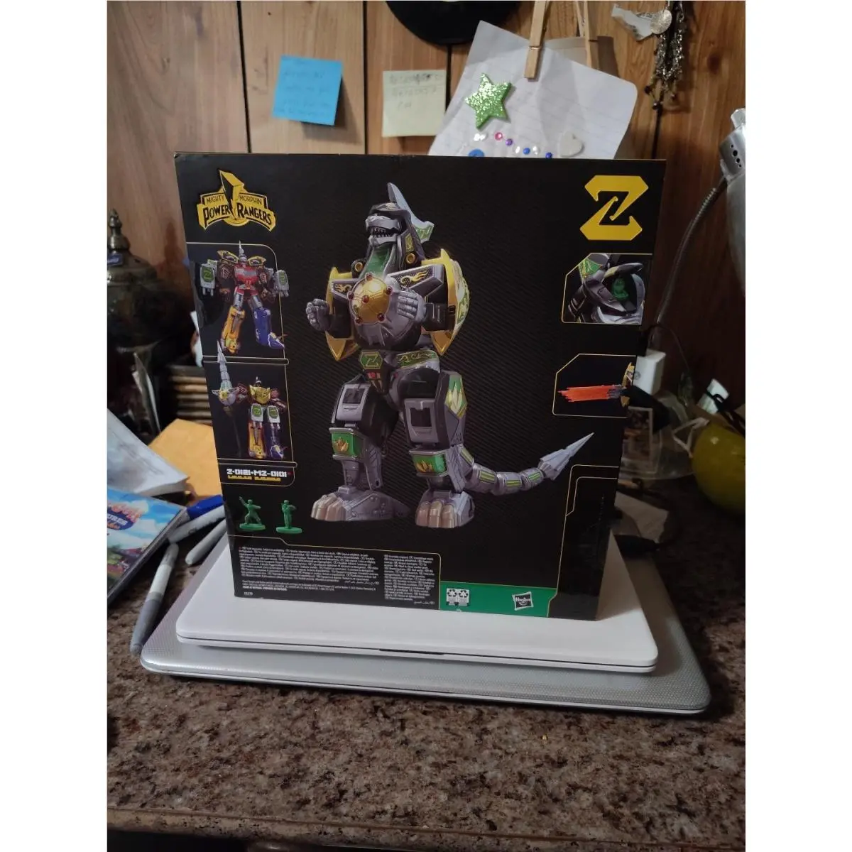 Power Rangers Lightning Collection Dragonzord Zord Ascension Project