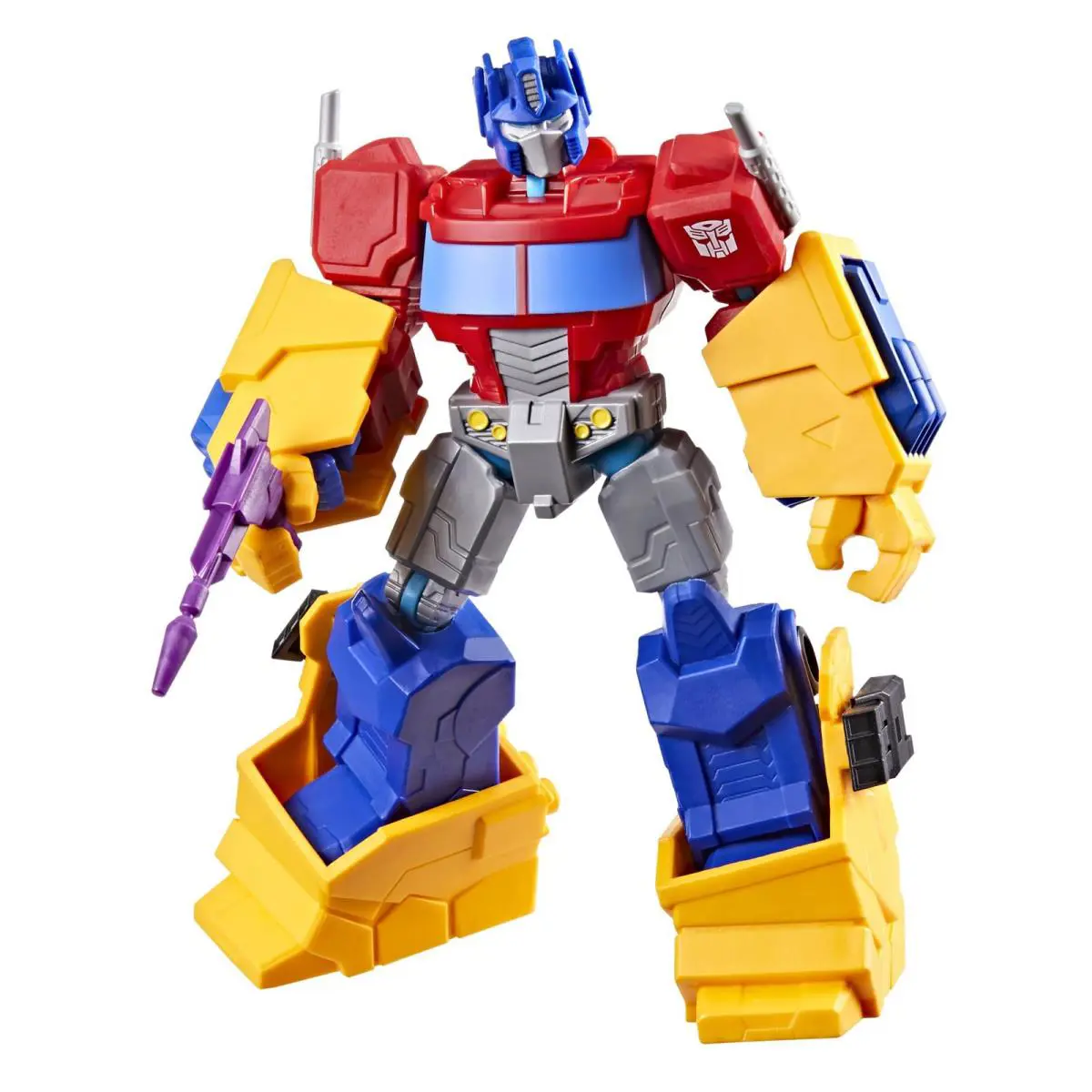 Transformers Mixmashers Action Figures Optimus Prime Megatron Kids Toy Set